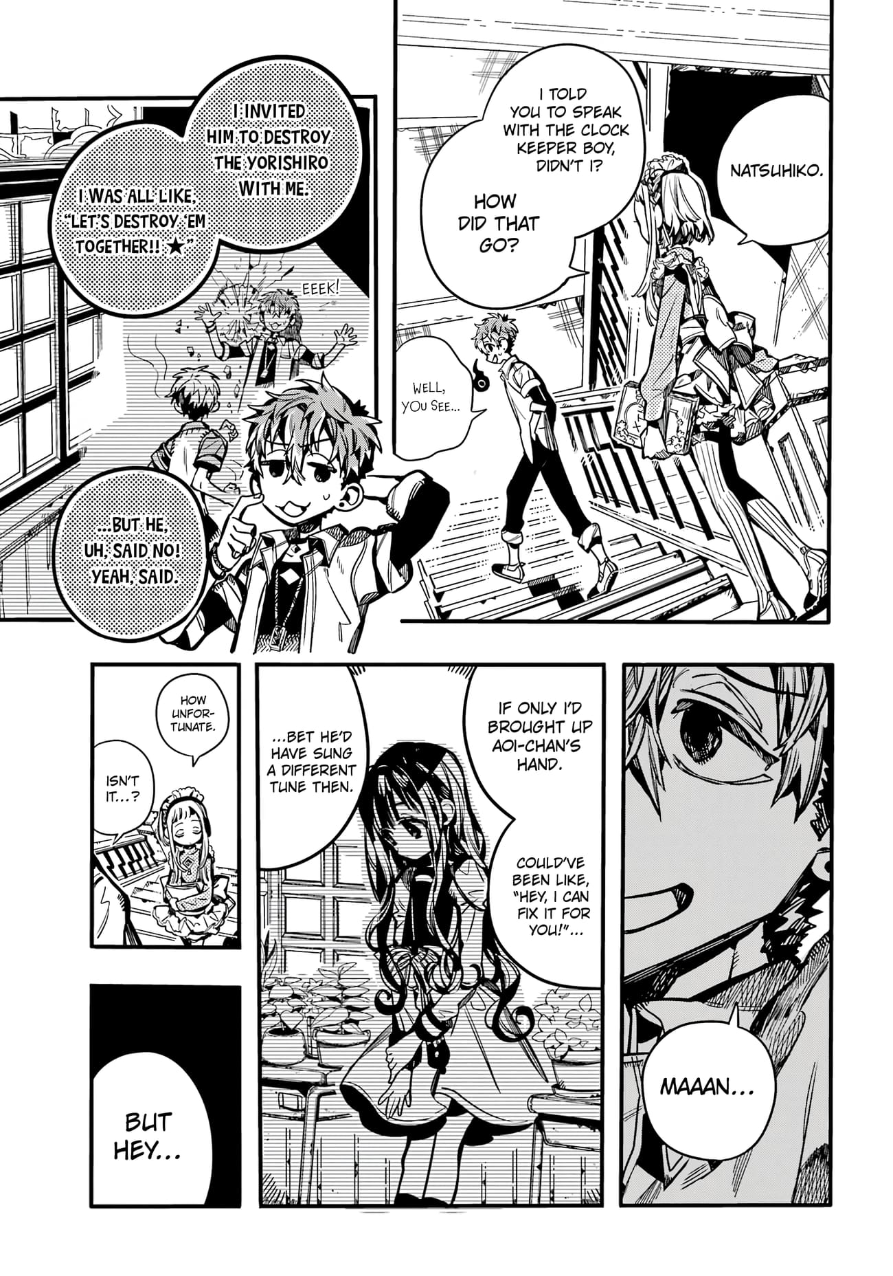 Toilet Bound Hanako Kun, Chapter 103 image 30